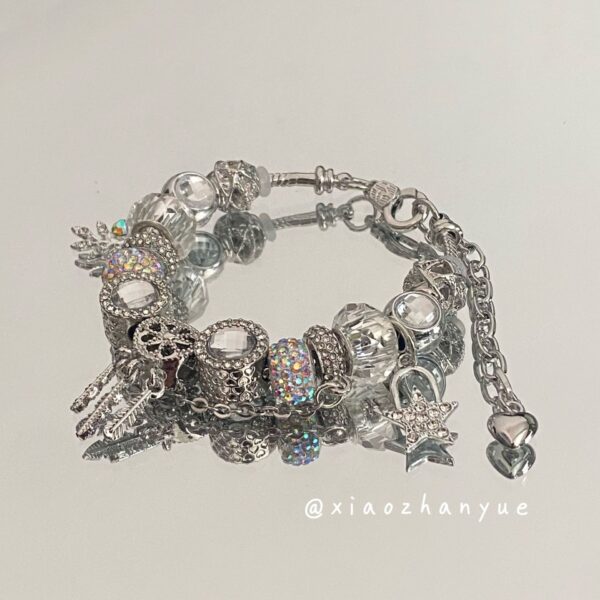 Wholesale Ocean Star Bracelet eam Catcher Pan's pular DIY Lucky Grass String Charm Ladies Bracelet