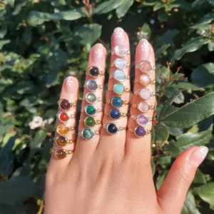 Mixed Size Mixed Gold Silver