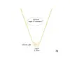 Wholesale Jewelry Sweet Simple Style Cat Butterfly Airplane 304 Stainless Steel 18K Gold Plated Plating Pendant Necklace