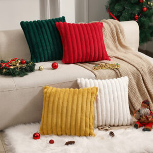 oly-1c33d7bf4735f735ea68ce7647ea1ded Wholesale Christmas pillowcase solid color coreless plush pillowcase