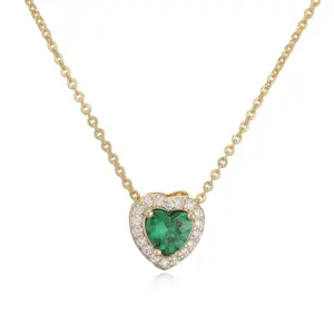 Golden Green Diamond