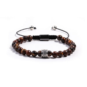 Tiger eye stone bracelet
