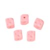Wholesale Dopamine Cheese Cubes Loose Beads