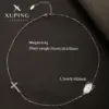 Wholesale 304 Stainless Steel 18K Gold Plated Raw Steel XUPING Simple Style Human Cross Necklace