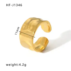 HF-J1346-Gold / Adjustable Opening