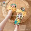 Wholesale Four Seasons 2024 New Home Indoor Slippers Indoor Soft Bottom Mute Non-slip Floor Home Butterfly Cloth Slippers