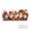 oly-1c442f3b9e1db30d2c628e82806e264f Wholesale Santa Claus Christmas Collection 16oz Cup UV DTF Wraps