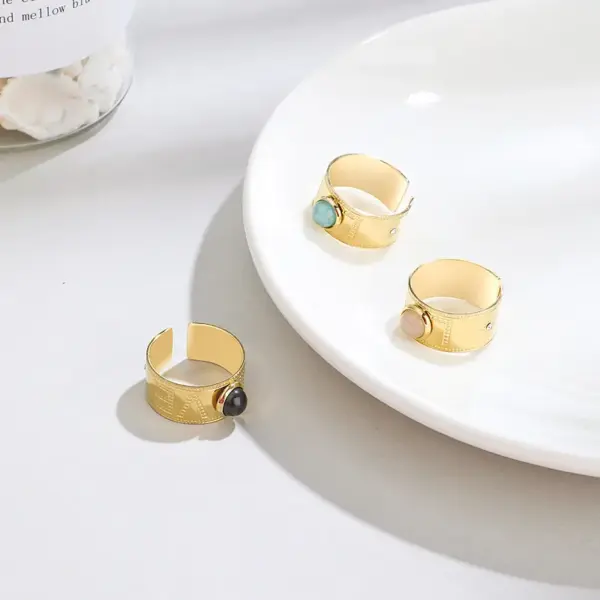 Wholesale Jewelry Fashion Geometric 304 Stainless Steel No Inlaid