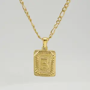 Gold B (Including Chain)