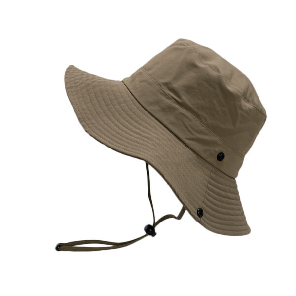 Wholesale Parent-Child Outdoor Sunshade Hat Summer Men's Leisure Sports Mountaineering Sun Hat Fisherman Hat Japanese Basin Hat
