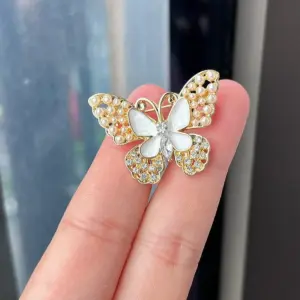 Xz0173 Pearl Butterfly