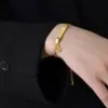 Wholesale PVD Coated Real Gold Plated Star Heart Shape Crown 304 Stainless Steel Simple Style Waterproof Non Tarnish 304 Stainless Steel Bracelets