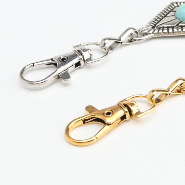 oly-1c5acc924452d51fc63f13c8529700b1 Wholesale Fashion Retro Metal Pattern Waist Chain Women's Versatile ess Suit Aessories Agate Stone Decorative Belt
