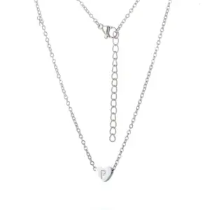 Steel Heart Necklace / P