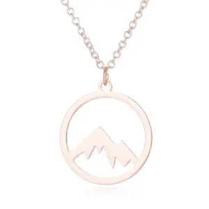 Rose Gold Necklace