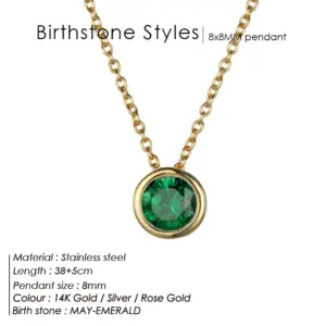 May Green-Gold