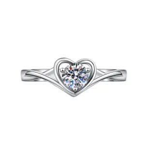 Love Ring at First Sight Tjz1173 / Adjustable Opening