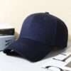 Wholesale Pure cotton baseball cap embroidered logo wholesale advertising cap printing travel cap sunscreen sun cap sunshade cap