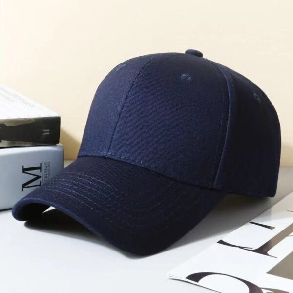 Wholesale Pure cotton baseball cap embroidered logo wholesale advertising cap printing travel cap sunscreen sun cap sunshade cap
