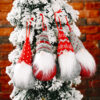 Wholesale Christmas Knitted Hat Forest Old Man Pendant Decoration
