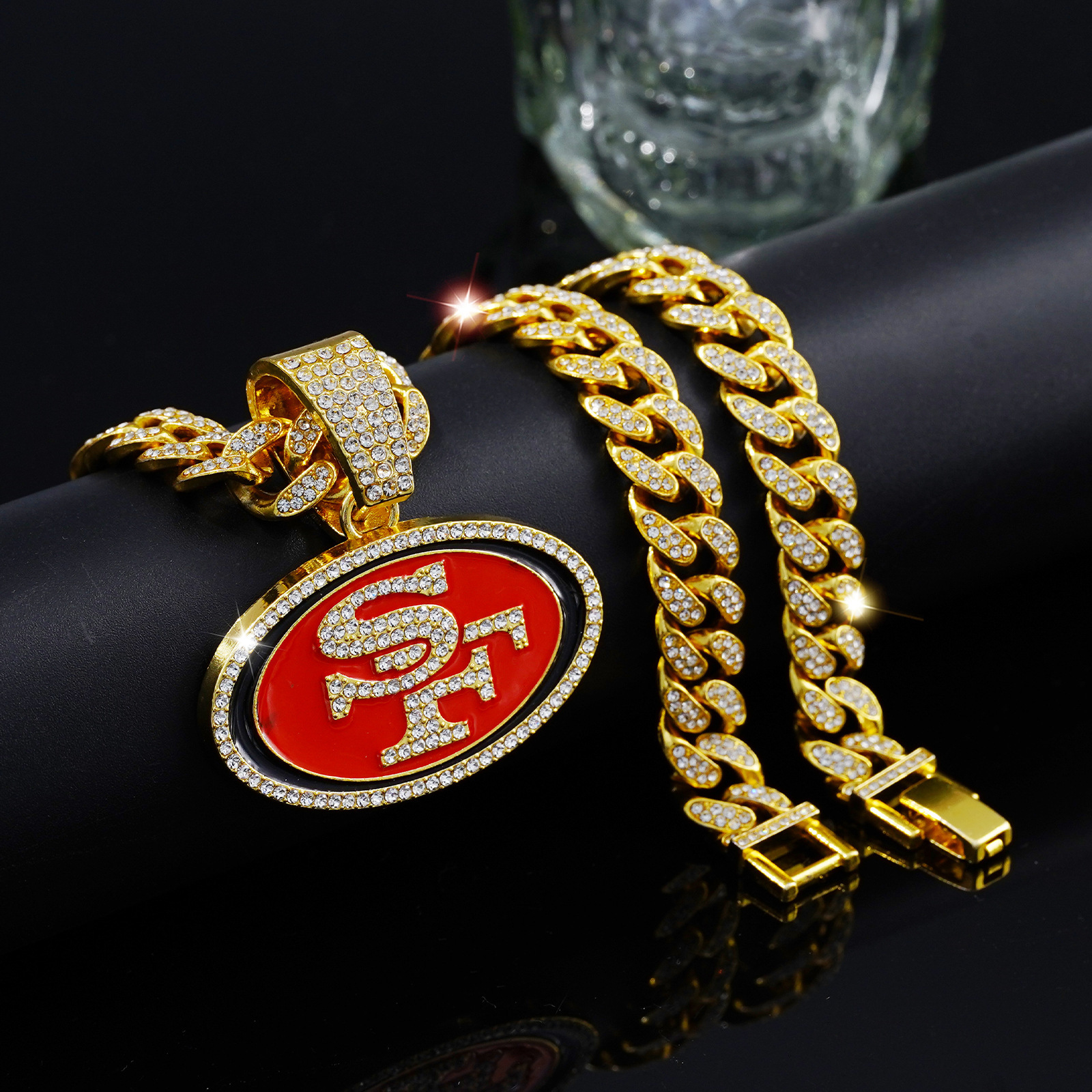 Wholesale New Srting Oil-opping Hip-Hop Cuban Chain