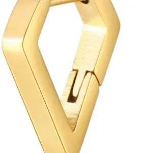 Flat Diamond Gold Pieces