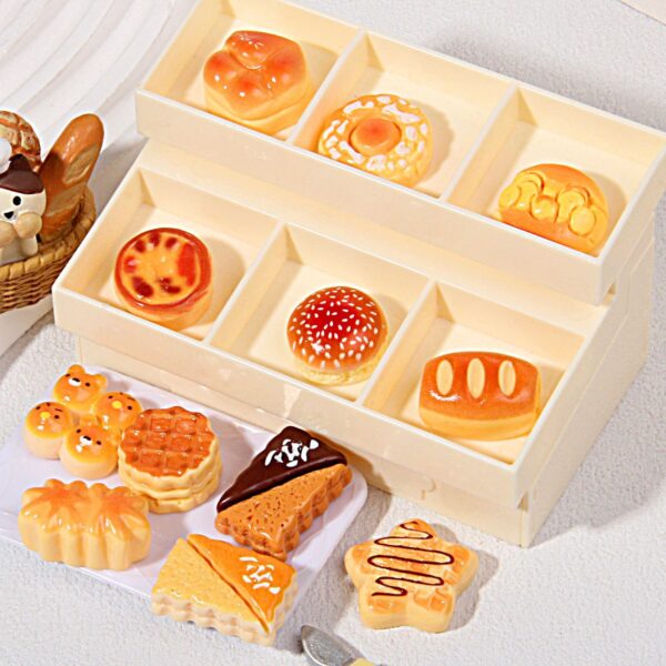 Wholesale Simulation food toy bread bakery shop ornaments