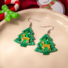 Wholesale Christmas tree, reindeer, snowflake earrings
