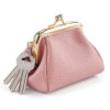 Wholesale Coin purse creative coin bag genuine leather wallet first layer cowhide coin bag