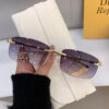 oly-1c8eb783ac4b149b10b6d593516a9d51 Wholesale Amazon Hot Selling Retro Cross-border New Leopard Head Sunglasses Borderless Fashion High Sense Sunglasses Women