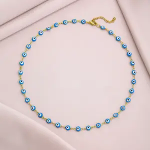 Lake Blue Necklace