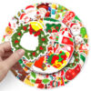 Wholesale 50pcs/pack Christmas graffiti personality cartoon holiday sticker waterproof