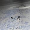Wholesale Ins Style Niche Design Mini Cross Ear Bone Nail Korean-style All-match Basic Non-detachable Ear Nail