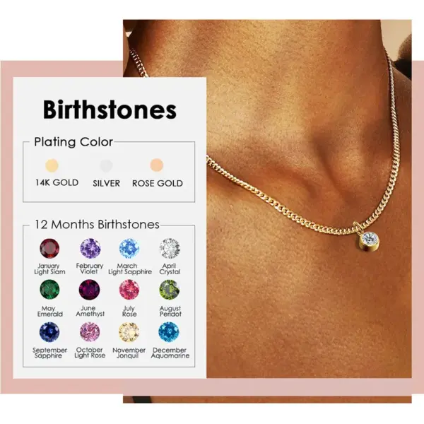 Wholesale PVD Coated Real Gold Plated Geometric Stainless Steel Simple Style Waterproof Non Tarnish 304 Stainless Steel Pendant Necklace
