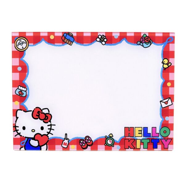 Wholesale New Acrylic Writing Board Message Board Sanrio Hello Kitty Kuromi Cross-Border Tk Us and Japan Area Hot 15cm