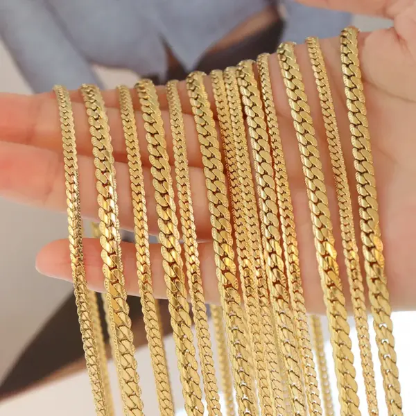 oly-1ca4f7022c0174e4fa76340291faaf7a Wholesale PVD Coated 18K Gold Plated 18K Gold 304 Stainless Steel Fashion