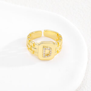 D / The opening is adjustable