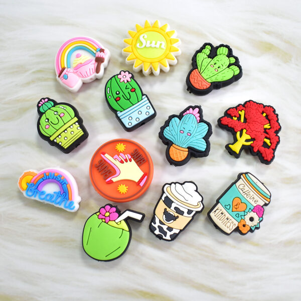 Wholesale DIY creative cartoon ballpoint pen beaded