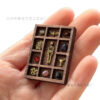 Wholesale Miniature Trinket Shelf Wooden Miniature Jewelry Rack Mini Collection Rack Antique Rack