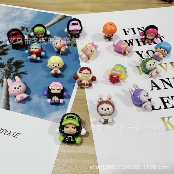 Wholesale Cute Silicone Beaded Cute Baby Mixed Style beads OLY Exclusive