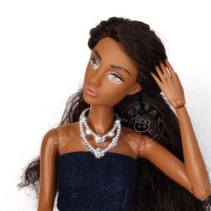 Necklace---style 10 / 11inch doll is applicable