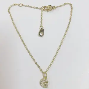 14K Real Gold-G