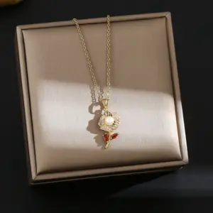 8272-Gold / Red