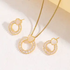 Set A02 (Two-piece Set Gold )