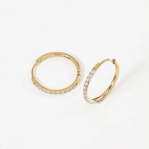 1.6 * 14mm Gold (a Pair)