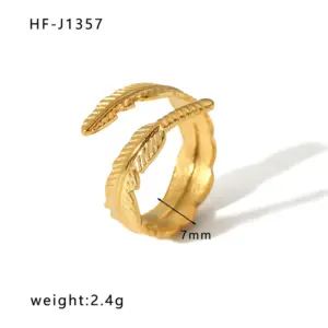 HF-J1357-Gold / Adjustable Opening