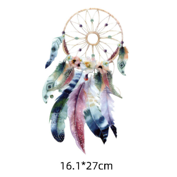 Wholesale Spot Dream Catcher UV DTF Ready to Press Transfers Wraps