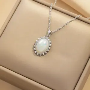 8857-1 Steel Necklace