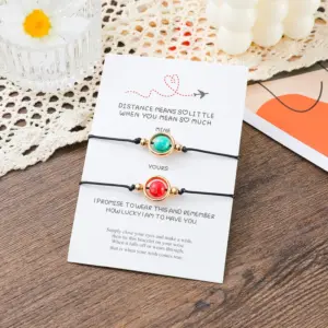 Wholesale Vintage Style Letter Alloy Rope No Inlaid Bracelets