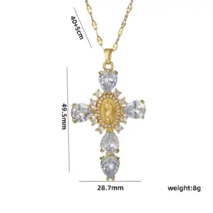531 Virgin White Zircon